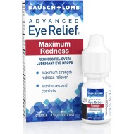 Bausch + Lomb Advanced Eye Relief Maximum Redness Reliever 15ml