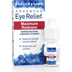 Bausch + Lomb Advanced Eye Relief Maximum Redness Reliever 15ml
