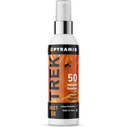 Pyramid Trek 50 Insect Repellent 50% DEET Max Strength