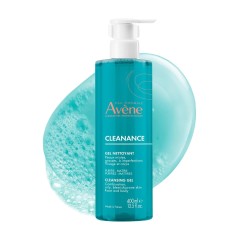 Avène Cleanance Gel Cleanser 400ml