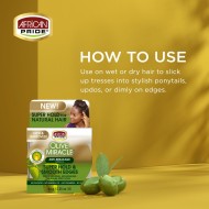 African Pride Olive Miracle Silky Smooth Edges