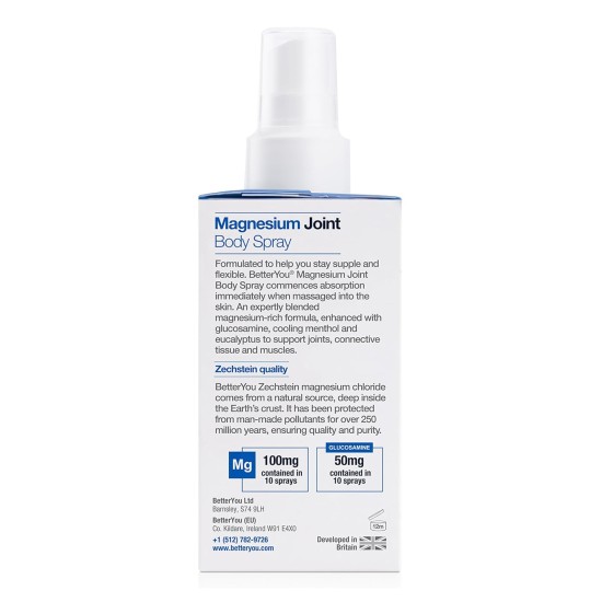 BetterYou Magnesium Joint Body Spray 100ml
