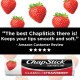 Chapstick Classic Strawberry Spf10 Lip Balm 4 Oz