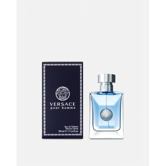 Versace Pour Homme for Men Eau de Toilette 50ml