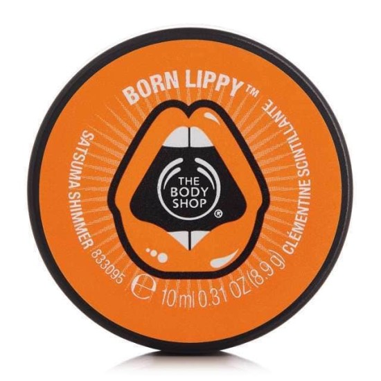 The Body Shop Satsuma Shimmer Lippy Lip Balm 10 Ml