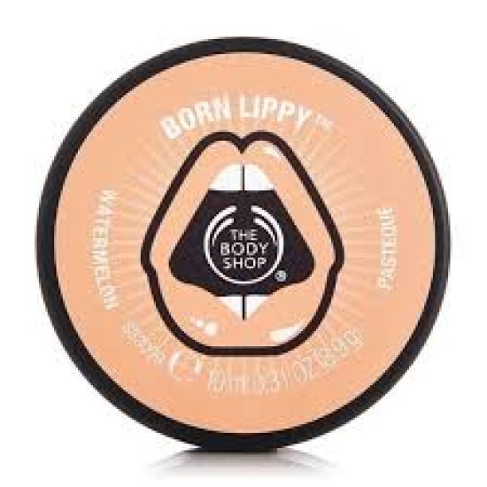  The Body Shop Born Lippy Pot Lip Balm Watermelon 10 Ml