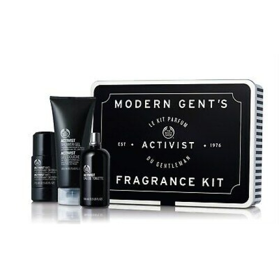 The Body Shop Modern Gent's Activist Fragrance Kit