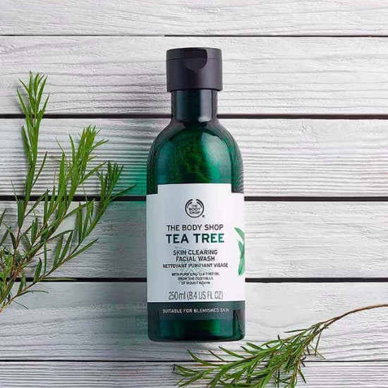 The Body Shop Tea Tree Facial Wash The Body Shop Tea Tree Facial Wash