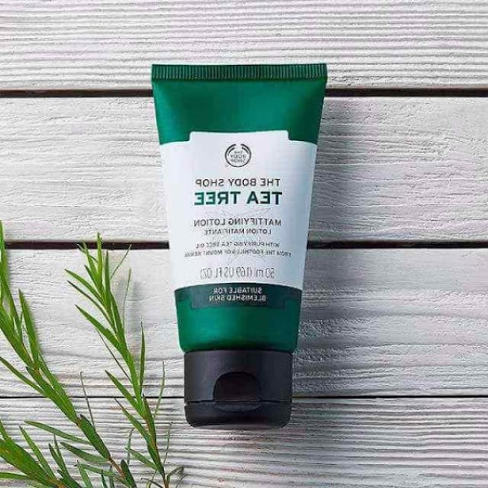 The Body Shop Tea Tree Mattifying Lotion
