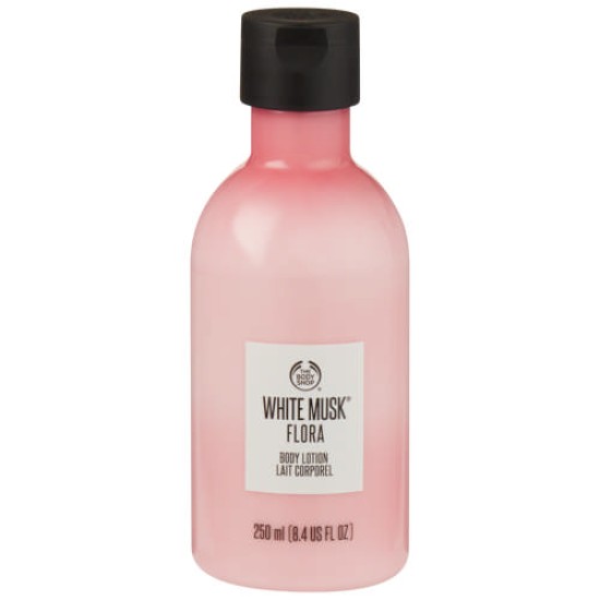 The Body Shop White Musk Flora Body Lotion