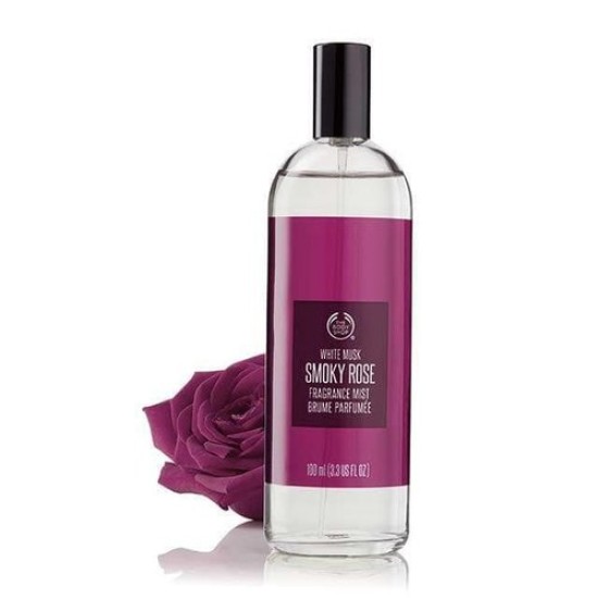 The Body Shop White Musk Smoky Rose Fragrance Mist 3.3oz