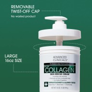 Advanced Clinicals Collagen Skin Rescue Lotion