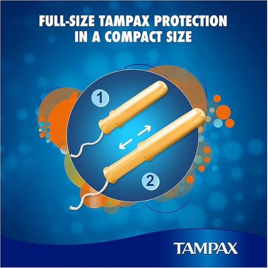 Tampax Compak Super 22 Tampons