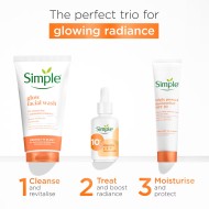 Simple Triple Protect Moisturizer Spf 30 Face Cream 40ml
