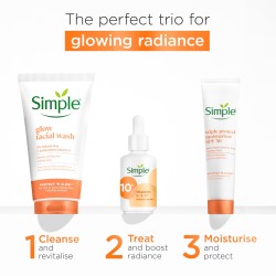 Simple Triple Protect Moisturizer Spf 30 Face Cream 40ml Simple Triple Protect Moisturizer Spf 30 Face Cream 40ml