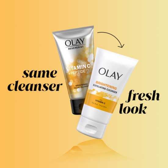 Olay Brightening Exfoliating Cleanser with Vitamin C