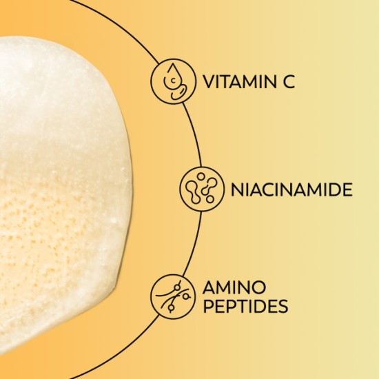 Olay Brightening Exfoliating Cleanser with Vitamin C