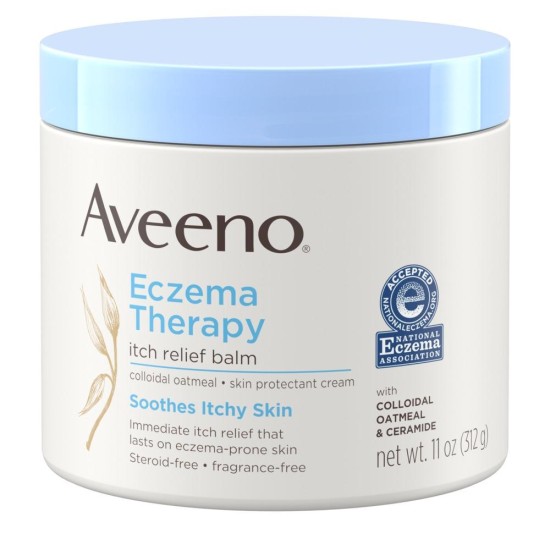 Aveeno Eczema Therapy Itch Relief Balm 312g