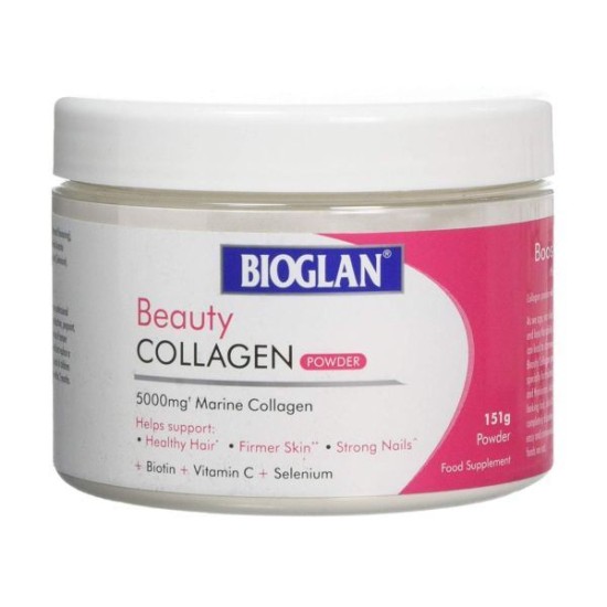Bioglan Beauty Collagen Powder 5000mg Marine Collagen 151g