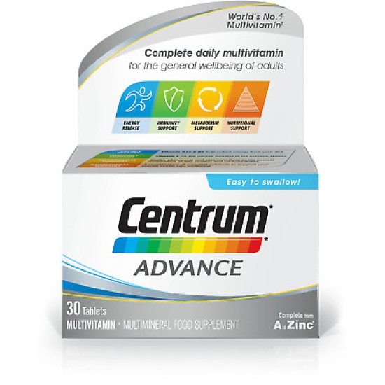 Centrum Advance Multivitamin 30's
