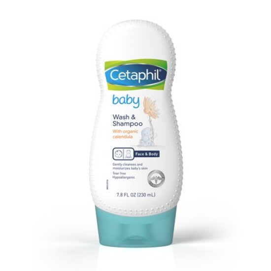 Cetaphil Baby Wash And Shampoo 230ml