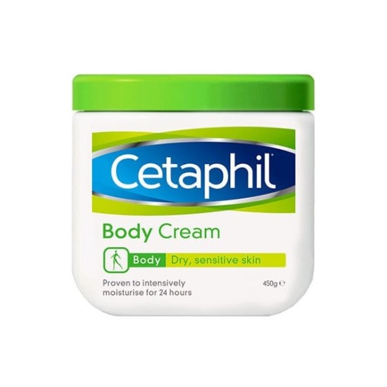 Cetaphil Body Cream Moisturize Dry Skin 450gm