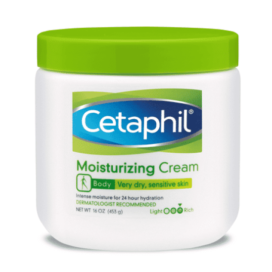 Cetaphil Moisturizing Cream For Dry Sensitive Skin16oz