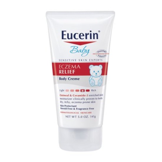 Eucerin Baby Eczema Relief Body Cream 5 Oz Eucerin Baby Eczema Relief Body Cream 5 Oz