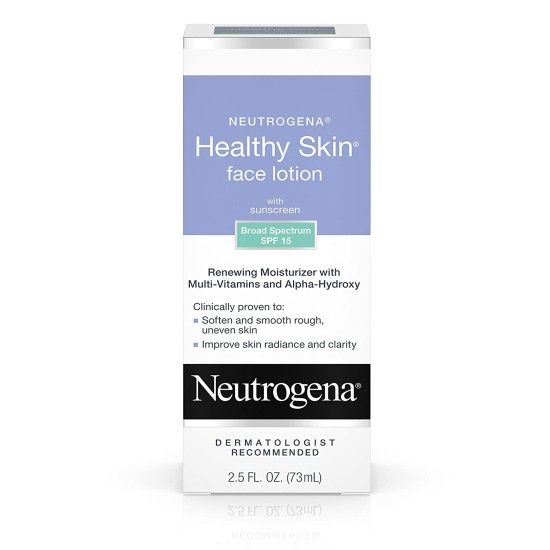 Neutrogena Healthy Skin Face Lotion With Spf 15 Neutrogena Healthy Skin Face Lotion With Spf 15