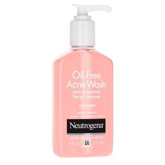 Neutrogena Oil Free Acne Wash Pink Grapefruit