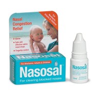 Nasosal Drops For Clearing Little Blocked Noses 10ml