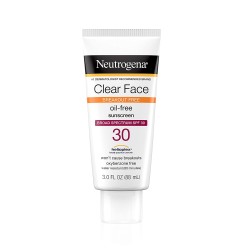 Neutrogena Clear Face Suncreen Lotion SPF 30