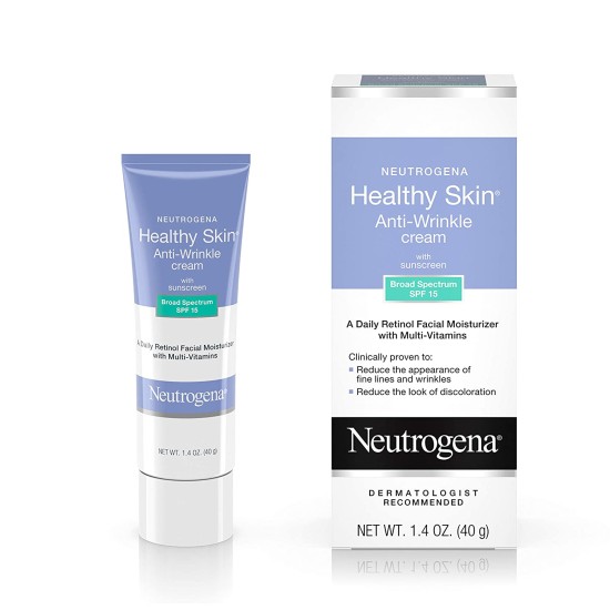 Neutrogena Health Skin Retinol Anti Wrinkle Face Cream Spf 15