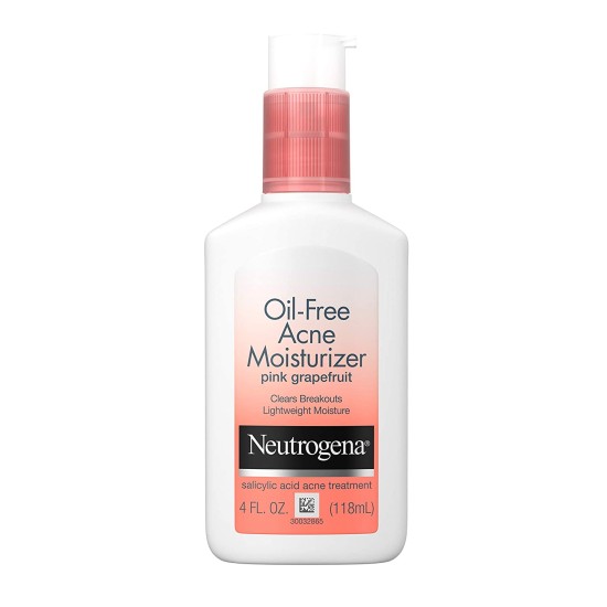 Neutrogena Oil Free Acne Moisturizer Pink Grapefruit Neutrogena Oil Free Acne Moisturizer Pink Grapefruit