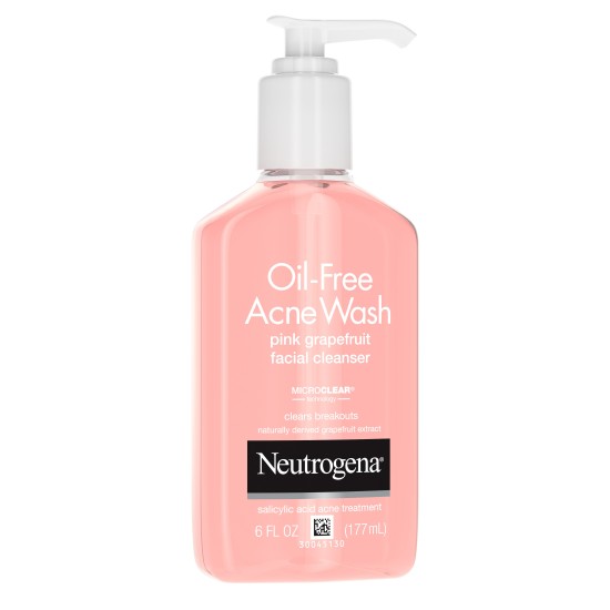 Neutrogena Oil Free Acne Wash Pink Grapefruit Neutrogena Oil Free Acne Wash Pink Grapefruit