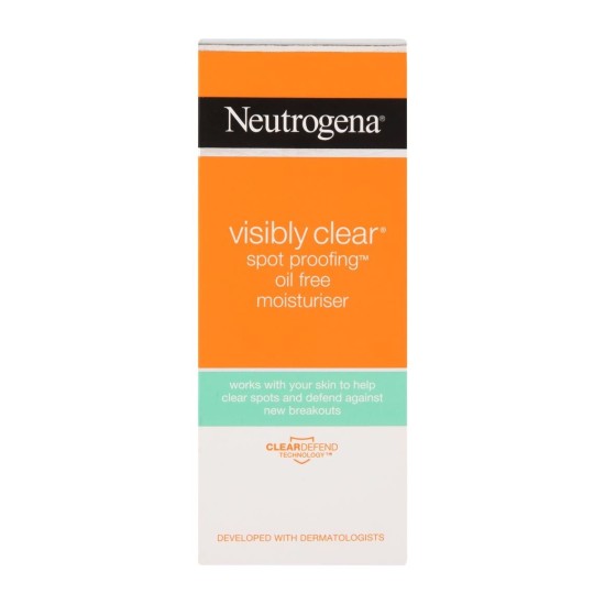 Neutrogena Visibly Clear Spot Proofing Oil Free Moisturizer