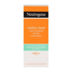 Neutrogena Visibly Clear Spot Proofing Oil Free Moisturizer Neutrogena Visibly Clear Spot Proofing Oil Free Moisturizer