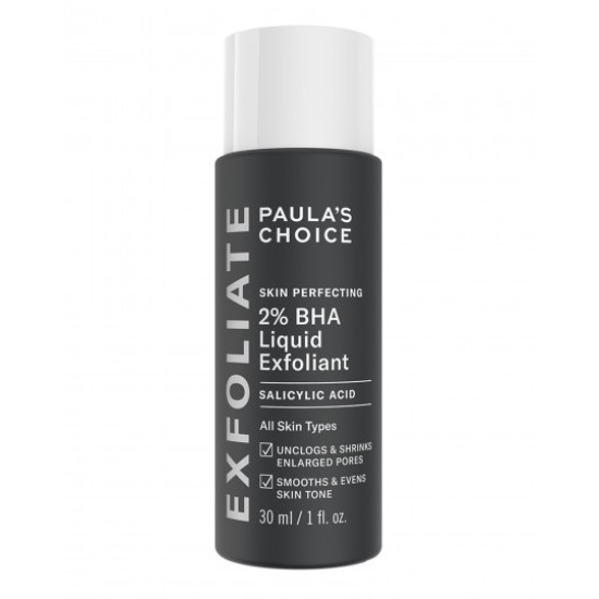 Paula's Choice Salicylic Acid 2% Bha Exfoliant 30ml