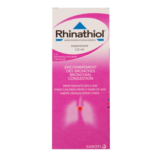 Rhinathiol Infant Syrup 125ml