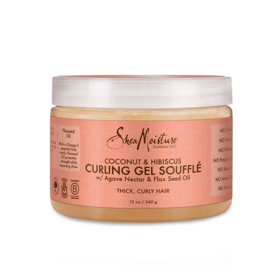 Shea Moisture Coconut And Hibiscus Curling Gel Souffle Shea Moisture Coconut And Hibiscus Curling Gel Souffle