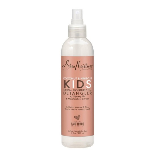 Shea Moisture Kids Coconut & Hibiscus Extra-moisturizing Detangler 237ml