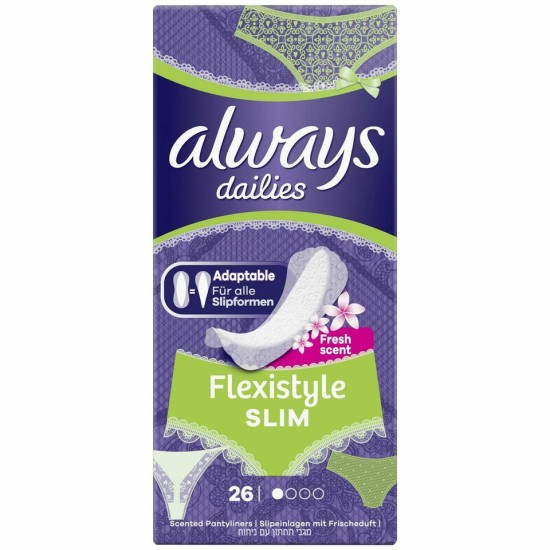 Always Comfort Panty Liners 26`s