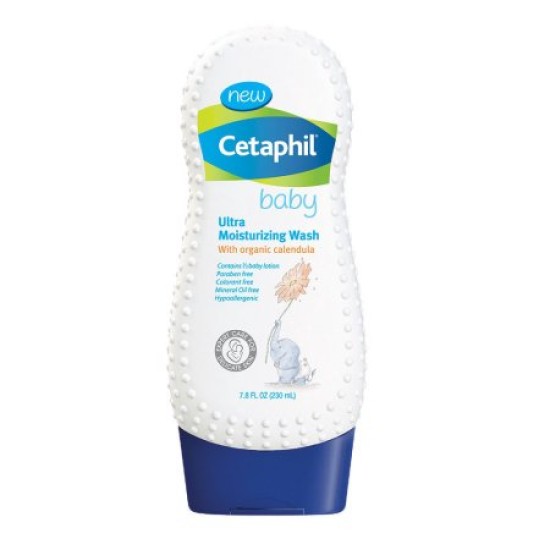 Cetaphil Baby Ultra Wash 7.8oz