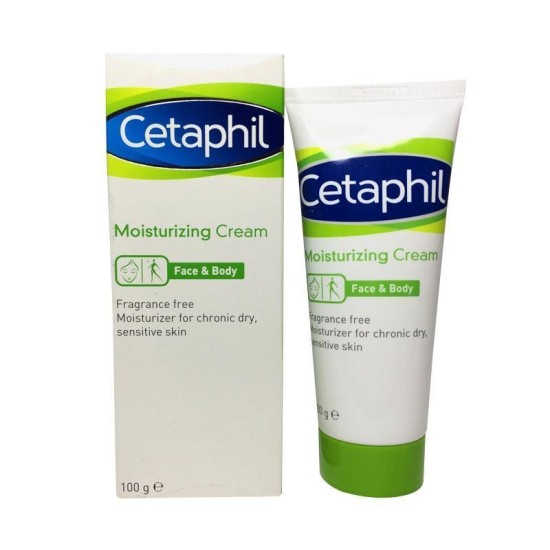 Cetaphil Moisturizing Cream 100gm