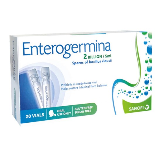 Enterogermina Oral Suspension 5ml 10 Vials