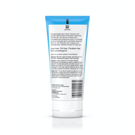 Neutrogena Hydro Boost Exfoliating Cleanser With Hyaluronic Acid Neutrogena Hydro Boost Exfoliating Cleanser With Hyaluronic Acid