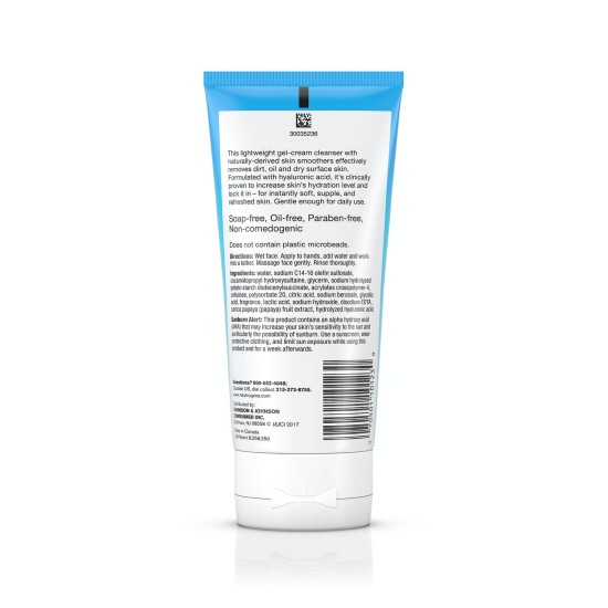 Neutrogena Hydro Boost Exfoliating Cleanser With Hyaluronic Acid