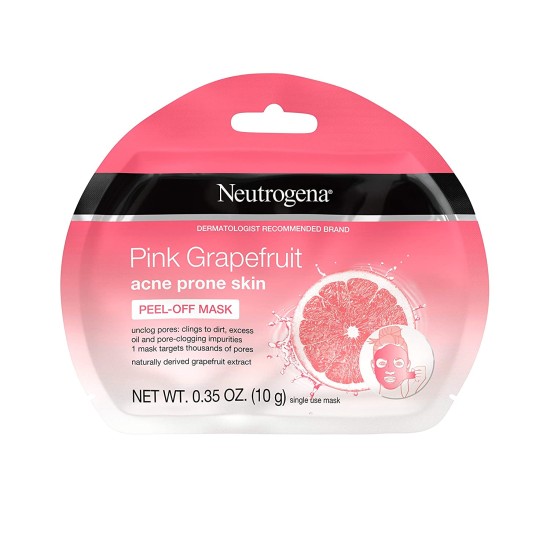 Neutrogena Pink Grapefruit Peel Off Face Mask