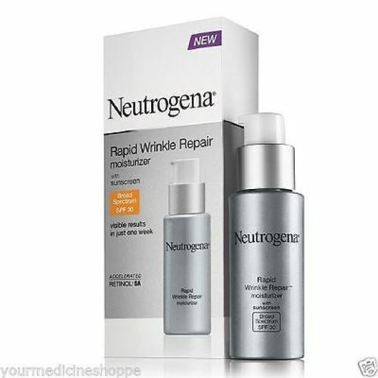 Neutrogena Rapid Wrinkle Repair Moisturizer Spf 30