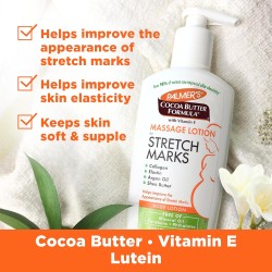 Palmer's Cocoa Butter Massage Lotion for Pregnancy Stretch Marks 250ml